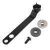 4 Claw Angle Grinder Wrench Nickel Cr Steel Adjustable Spanner