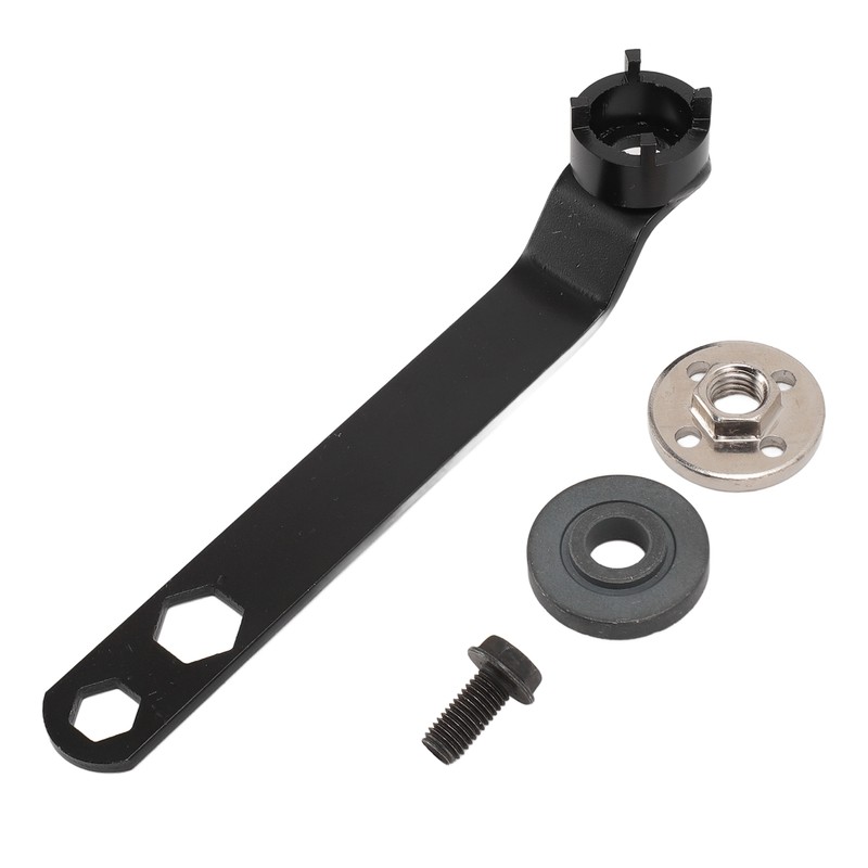 4 Claw Angle Grinder Wrench Nickel Cr Steel Adjustable Spanner