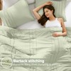 Comfort Spaces Sage King Comforter Set - 3 Pieces Pintuck