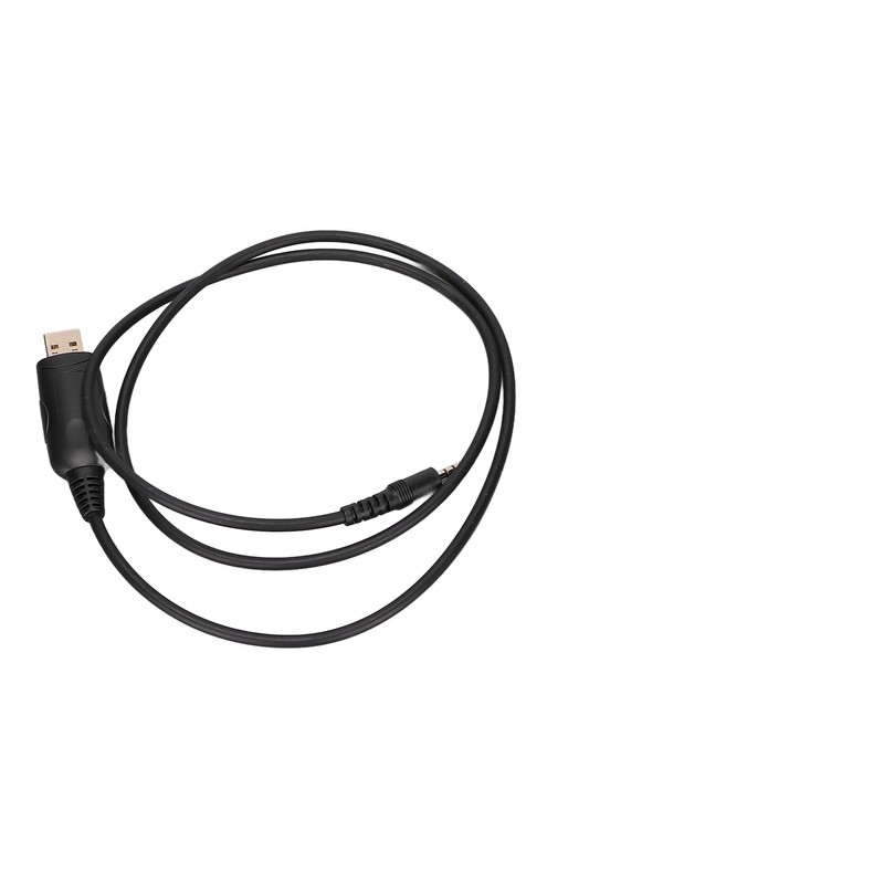 Programming Cable 3.5mm/0.14in Stable USB Write Frequency Cable for EVX‑216