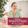 Himalayan Chef Pink Salt Coarse Grain, Salt for Grinder Refill