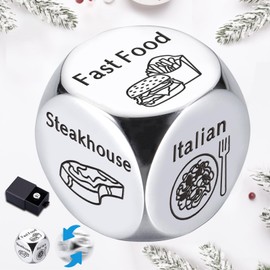 Christmas Stocking Stuffers for Women Men Adults, Funny Gag White Elephant Gifts for Adults, Husband Valentines Day Anniversary Engagement Gifts for Couples Gift Ideas, Santa Swap Gift Exchange Dice