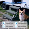 EFEALL Motorhome Step Doormat, Buckle Closure, Non-Slip Adjustable Step Carpet,