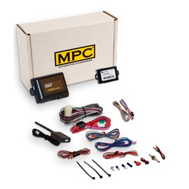 MPC Complete 5-Button Remote Start Kit for 2005-2007 Jeep Liberty - Firmware Preloaded