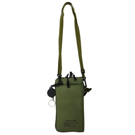 Holiday A.M. Shoulder Bag Men's [Total 8 Colors/Size: Height 7.7 inches (19.5 cm) x Width 4.3 inches (11 cm) x Width 0.8 inches (2 cm)] Bag Smartphone Shoulder Bag Smartphone Pouch Neck Pouch Key Reel