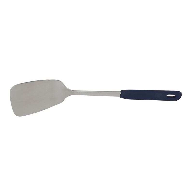Cooking Spoon Rustproof Smoothly 304 Stainless Steel Spatula Skid Resistant