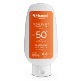 Vitamol High Sun Protection SPF 50+ Gesichtscreme zum Schutz vor UVA- und UVB-Strahlen. Nicht fettend. Wasserbeständig