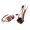 540 Brushed Motor 320A Brushed ESC Accurate Brushed Motor ESC