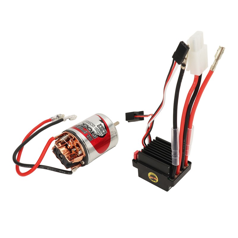 540 Brushed Motor 320A Brushed ESC Accurate Brushed Motor ESC