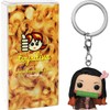 Nezuk o Kamado: Pocket P o p ! Mini-Figural K e y c h a i n Bundle with 1 Compatible