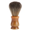 Portable Beard Brush Men Shaving Foam Brush Quick Drying Imitation