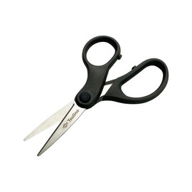 Easy to use stainless steel scissors khaki