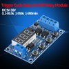 DC 5V-36V Timer Module Trigger Cycle Delay Timer Switch Turn
