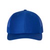 RICHARDSON Snapback Trucker Cap, XL, Royal