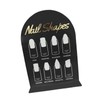predolo Nail Art Display Stand Nail Art Sample Display, Lightweight