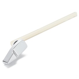 Qualihome Toilet Tank Flush Lever Replacement for Mansfield - Front Mount, Chrome Finish Handle - Designed for Optimal functionality - Compatible with Mansfield Flush Valve Systems