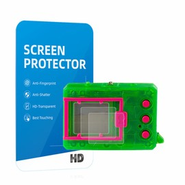 MIHENCE [ 3PCS Compatible for Digimon Bandai Original Digivice Screen Protector, PET Premium Real HD Protective Film Compatible for Digivice Virtual Pet Monster