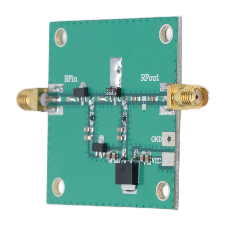 RF Amplifier Module Broadband Board Constant High Gain Low Noise