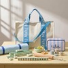 Sanwuta 3 Pcs Large Capacity American Mahjong Set Organizer and