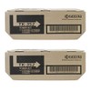 Kyocera TK-352 (TK352) Black Toner Cartridge 2-Pack