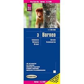 Indonesia 3 Borneo (2020) (Indonesia 3 Borneo: Kalimantan, Sabah & Sarawak, Brunei)