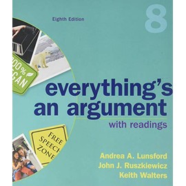 Everything's An Argument with Readings