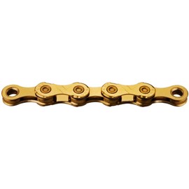 KMC X12-TI Nitride Gold Chain Gold, 12 Speed, 126 Links