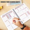 ADHD Cleaning Planner,Cleaning Schedule and Checklist Organizer,Bundle Household Cleaning Schedule