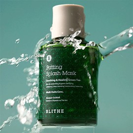 blyde Blithe Patting Splash Face Wash Pack Green Large Capacity 300ml _ Regular Delivery / 블라이드 패팅 스플래쉬 세수팩 그린 대용량 300ml _정기배송