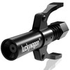 luckywagon Grease Gun Coupler Black Leakproof Grease Gun Tips Quick
