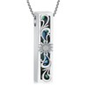 QGJNSGC Abalone Shell Urn Necklace for Women Men Tree of