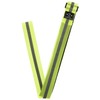 SK11 REFTUS-Y Reflective Mesh Sash, Hook-and-Loop Fastener, Yellow, High-Brightness, Glass