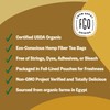 FGO Organic Chamomile Tea, 40 Count, Eco-Conscious Tea Bags, Resealable