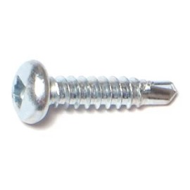 Unbranded #8-18 x 3/4" Zinc Square Drive Pan Head Self-Drilling Screws (100 pcs.)