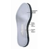 Pedag Siesta Full Length Flexible Arch Support With Metatarsal Pad,