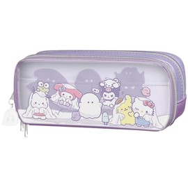 Simple Box Pen Case, Sanrio Characters x Obakene, Ghost Pretend