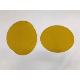 provue Yellow Motocross Number Plate BACKGROUNDS AHRMA Vintage MX