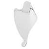 Stainless Steel Gua Sha Board Puffiness Reduction Lymphatic Drainage Heart