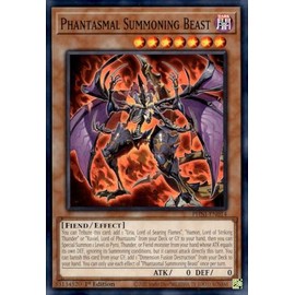 Phantasmal Summoning Beast - PHNI-EN014 - Common - 1st Edition