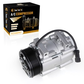 ChaoTianxia AC Compressor with Clutch Compatible with 2006-2009 Dodge Ram 2500, 3500, 4000 5.9L, 2008-2010 Dodge Ram 4500, 5500 6.7L, 2007-2009 Dodge Ram 2500, 3500 6.7L