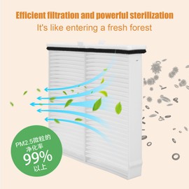 White Cabin Air Filter for Mazda 3 (2019-2023),CX-30 (2020-2023),CX-50 (2023),Replacement for BDTS61J6X,MP111BDGF,BDGF-61-J6X