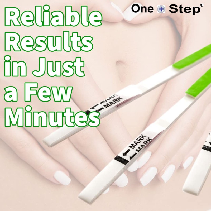 One Step 60 x Highly Sensitive Ovulation Strip Tests +
