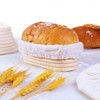 Premium Bread Proofing Basket Set – 9" Round & 10"