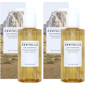 Skin Angel Madagascar Centella Light Cleansing Oil 200ml x 2 Low-irritation Pore Care / 스킨천사 마다가스카르 센텔라 라이트 클렌징 오일 200ml x 2개 저자극 모공케어