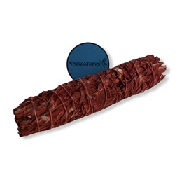 NESSASTORES - White Sage + Dragon's Blood Smudge Incense 7" Bundle #JC-207 (12 pcs)