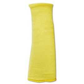 Magid KEV10 CutMaster Kevlar Machine Knit Protective Sleeves, Yellow, 10" Length (1 Sleeve)