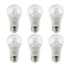 Sunlite 45162 LED A15 Appliance Clear Light Bulb, 6 Watts