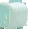 Digital Clock Intelligent Cute Fun Dragon LED Silicone Cartoon Bedside