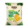 Inka Jalapeño Flavored Tostones Chips, Gluten Free, Non GMO, 4