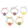 Pearl Hair Ties elastic head rope, different style of hair